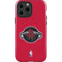 NBA Houston Rockets Distressed iPhone 15 Pro Max Impact Case